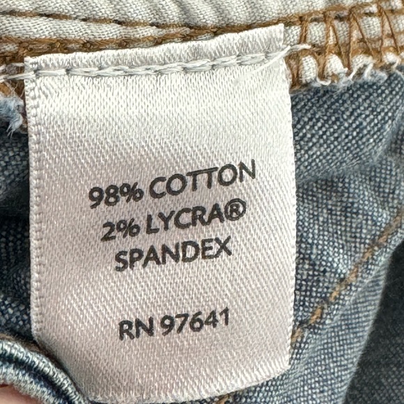 J. Jill Women’s Denim Tried and True Modern Slim Leg Jeans. Size 8 with Stretch. - Picture 5 of 8